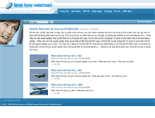 Tablet Screenshot of dominhhieu.com